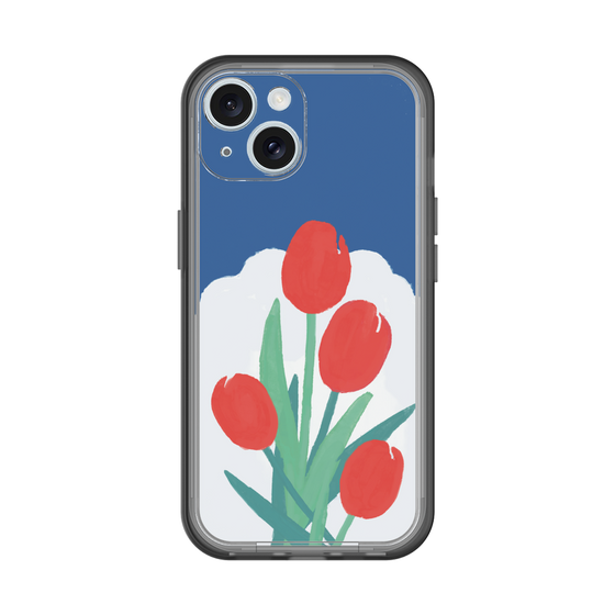 Slim Protection Premium Case［ Mod Deco - オリジナル - フラワー/A ］