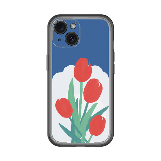 Slim Protection Premium Case［ Mod Deco - オリジナル - フラワー/A ］