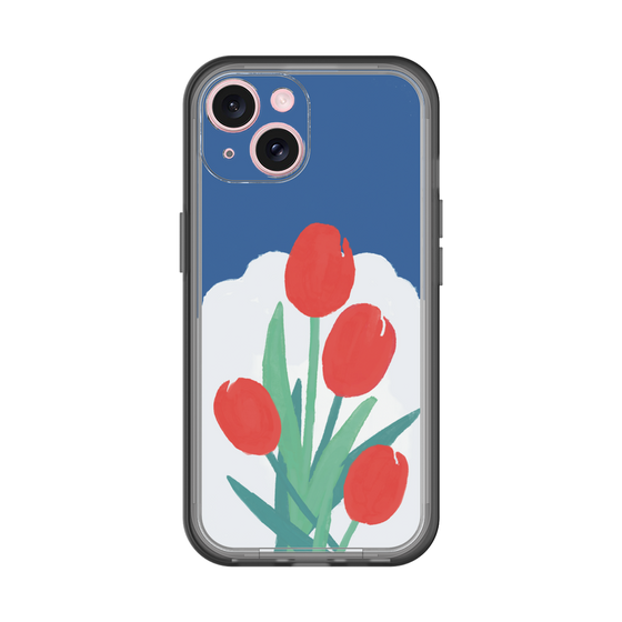 Slim Protection Premium Case［ Mod Deco - オリジナル - フラワー/A ］