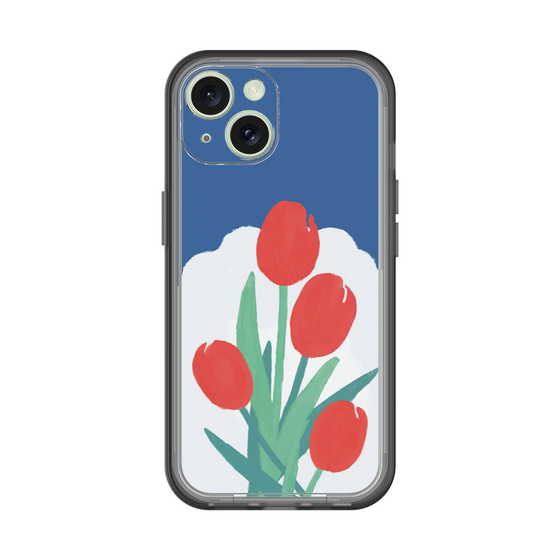 Slim Protection Premium Case［ Mod Deco - オリジナル - フラワー/A ］