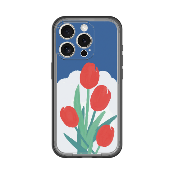 Slim Protection Premium Case［ Mod Deco - オリジナル - フラワー/A ］