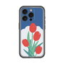 Slim Protection Premium Case［ Mod Deco - オリジナル - フラワー/A ］