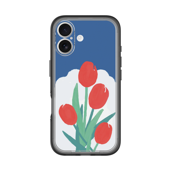 Slim Protection Premium Case［ Mod Deco - オリジナル - フラワー/A ］