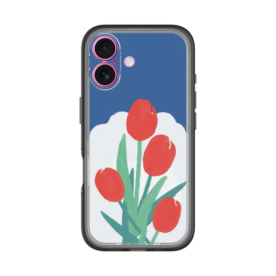 Slim Protection Premium Case［ Mod Deco - オリジナル - フラワー/A ］