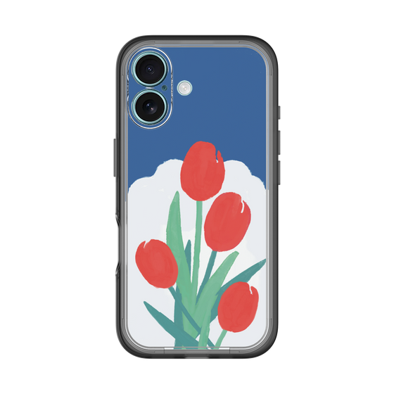 Slim Protection Premium Case［ Mod Deco - オリジナル - フラワー/A ］