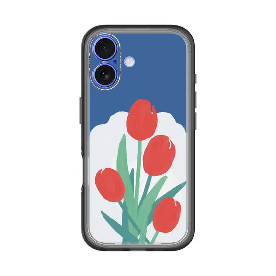 Slim Protection Premium Case［ Mod Deco - オリジナル - フラワー/A ］