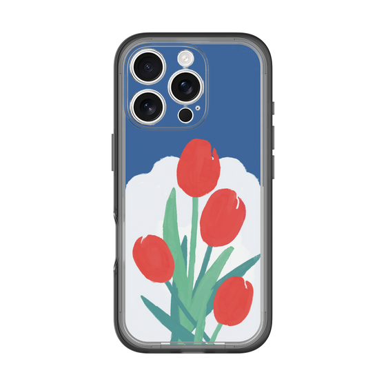 Slim Protection Premium Case［ Mod Deco - オリジナル - フラワー/A ］