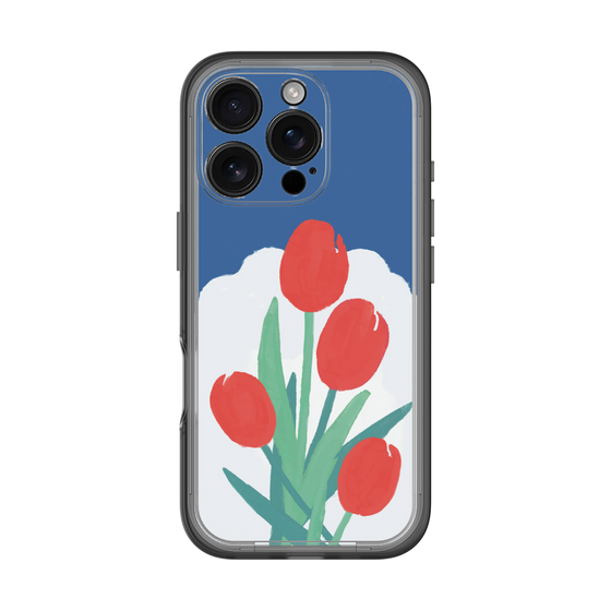 Slim Protection Premium Case［ Mod Deco - オリジナル - フラワー/A ］