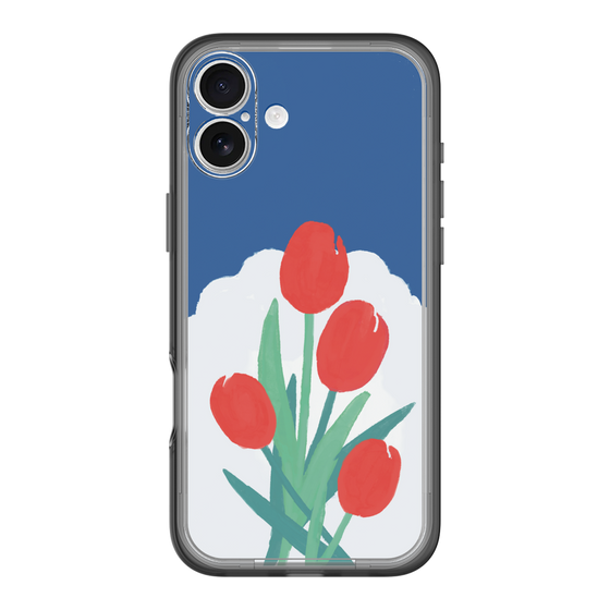 Slim Protection Premium Case［ Mod Deco - オリジナル - フラワー/A ］