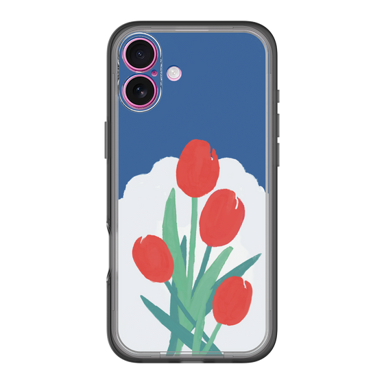 Slim Protection Premium Case［ Mod Deco - オリジナル - フラワー/A ］