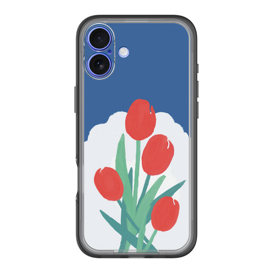 Slim Protection Premium Case［ Mod Deco - オリジナル - フラワー/A ］