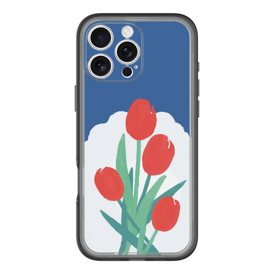 Slim Protection Premium Case［ Mod Deco - オリジナル - フラワー/A ］