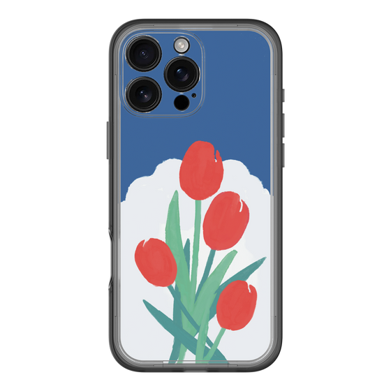 Slim Protection Premium Case［ Mod Deco - オリジナル - フラワー/A ］