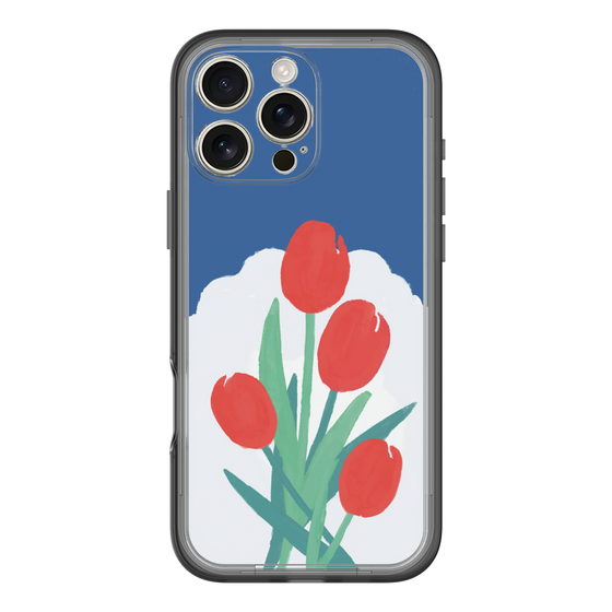 Slim Protection Premium Case［ Mod Deco - オリジナル - フラワー/A ］