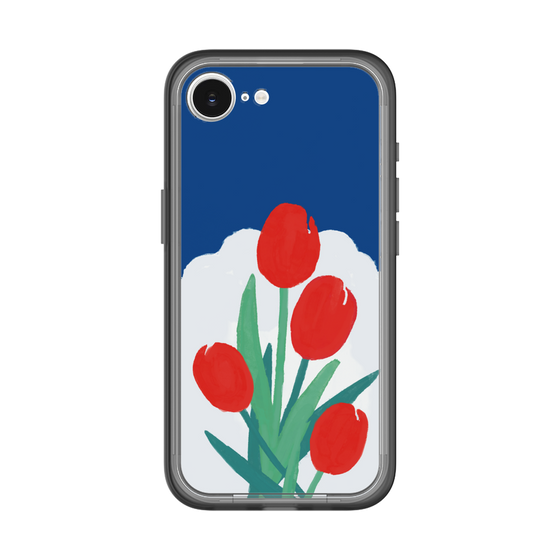 Slim Protection Premium Case［ Mod Deco - Original - Flower/A ］