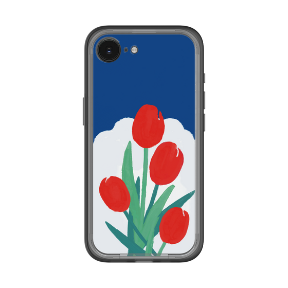 Slim Protection Premium Case［ Mod Deco - Original - Flower/A ］