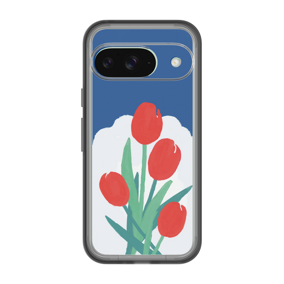 Slim Protection Premium Case［ Mod Deco - オリジナル - フラワー/A ］