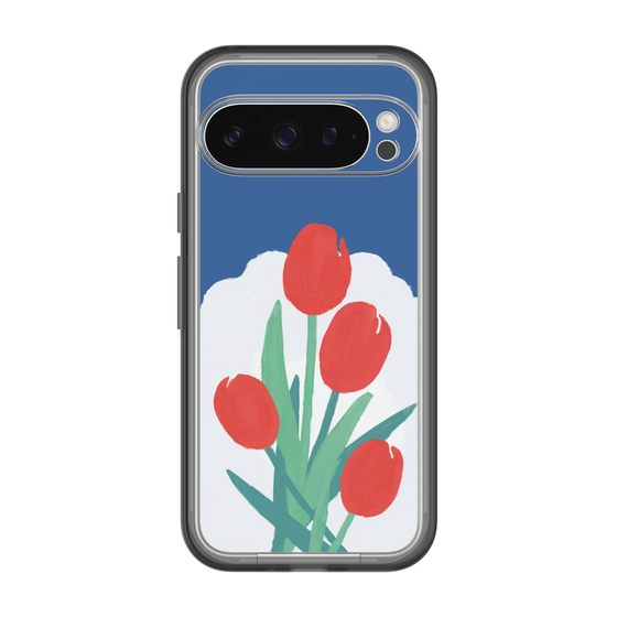 Slim Protection Premium Case［ Mod Deco - オリジナル - フラワー/A ］