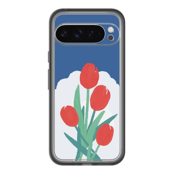Slim Protection Premium Case［ Mod Deco - オリジナル - フラワー/A ］
