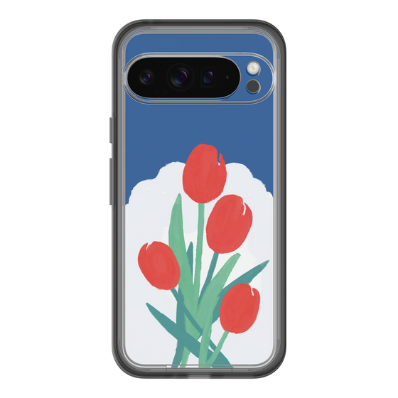 Slim Protection Premium Case［ Mod Deco - オリジナル - フラワー/A ］