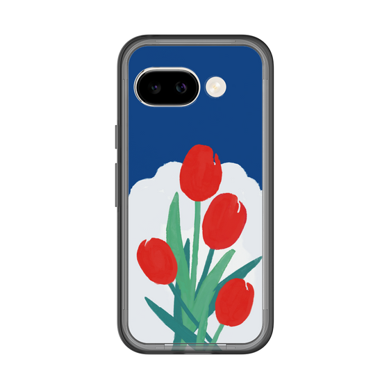Slim Protection Premium Case［ Mod Deco - Original - Flower/A ］