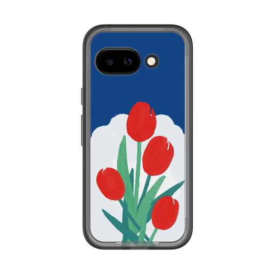 Slim Protection Premium Case［ Mod Deco - Original - Flower/A ］