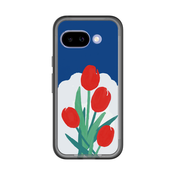 Slim Protection Premium Case［ Mod Deco - Original - Flower/A ］