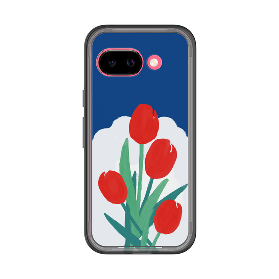 Slim Protection Premium Case［ Mod Deco - Original - Flower/A ］