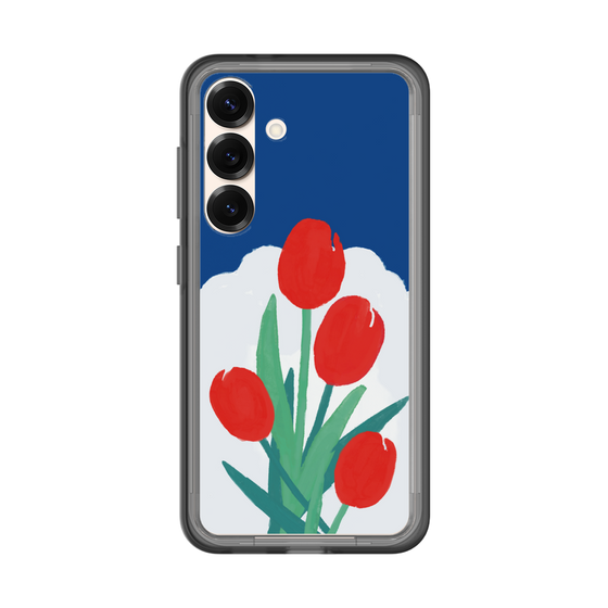 Slim Protection Premium Case［ Mod Deco - Original - Flower/A ］