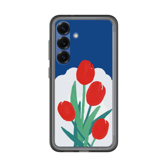 Slim Protection Premium Case［ Mod Deco - Original - Flower/A ］