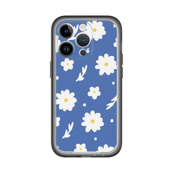 Slim Protection Premium Case［ Mod Deco - オリジナル - フラワー/B ］