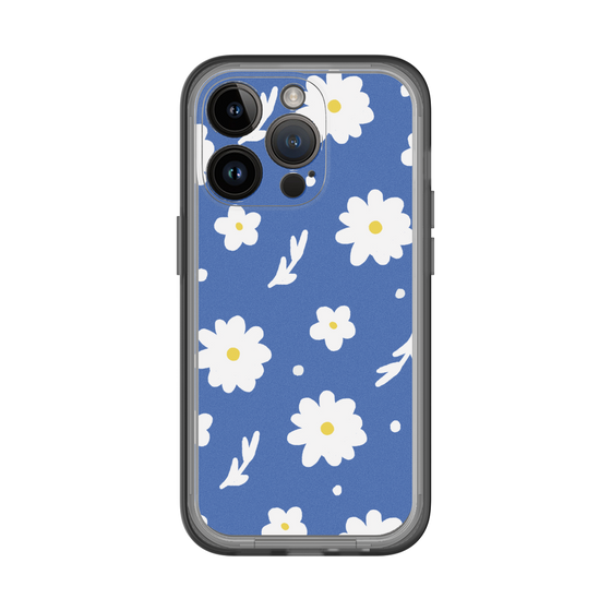 Slim Protection Premium Case［ Mod Deco - オリジナル - フラワー/B ］
