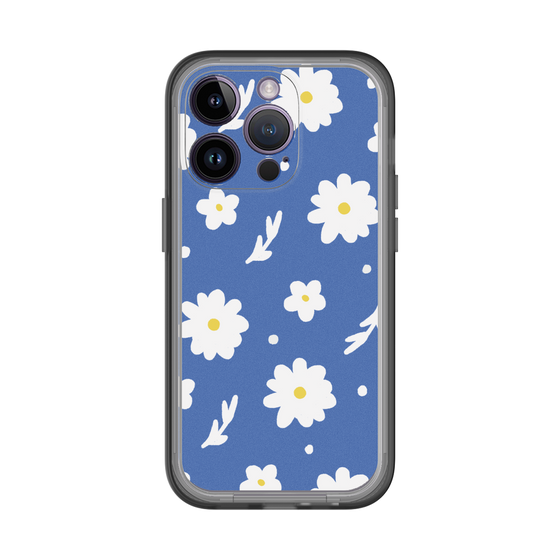 Slim Protection Premium Case［ Mod Deco - オリジナル - フラワー/B ］