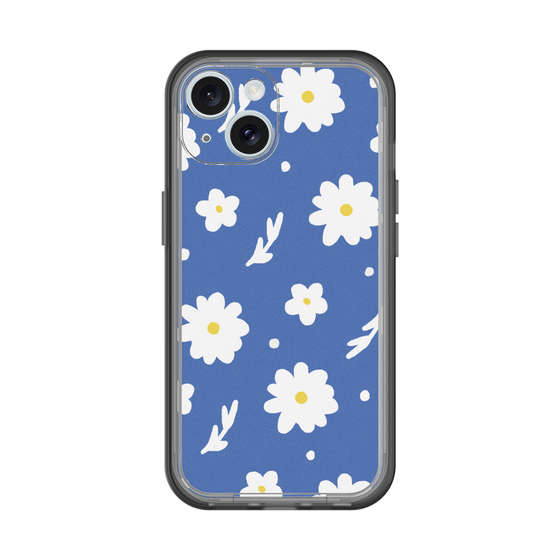 Slim Protection Premium Case［ Mod Deco - オリジナル - フラワー/B ］