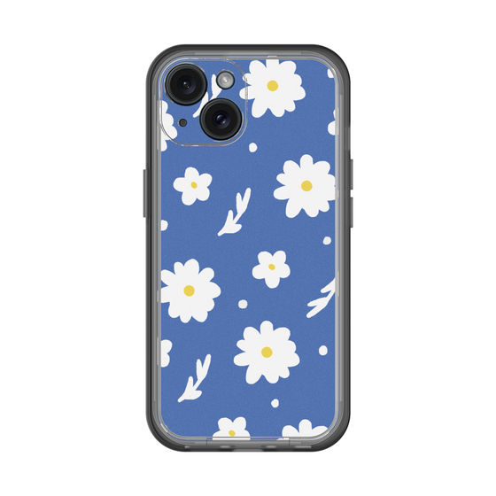 Slim Protection Premium Case［ Mod Deco - オリジナル - フラワー/B ］