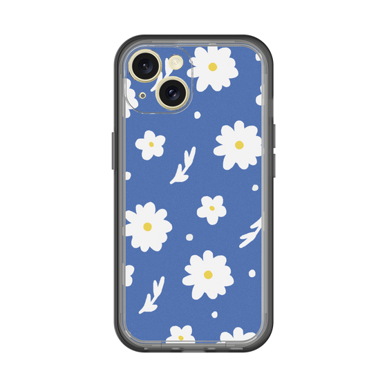 Slim Protection Premium Case［ Mod Deco - オリジナル - フラワー/B ］
