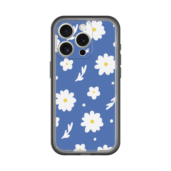 Slim Protection Premium Case［ Mod Deco - オリジナル - フラワー/B ］