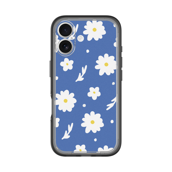 Slim Protection Premium Case［ Mod Deco - オリジナル - フラワー/B ］