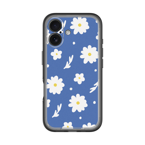 Slim Protection Premium Case［ Mod Deco - オリジナル - フラワー/B ］