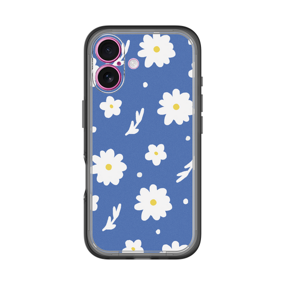Slim Protection Premium Case［ Mod Deco - オリジナル - フラワー/B ］