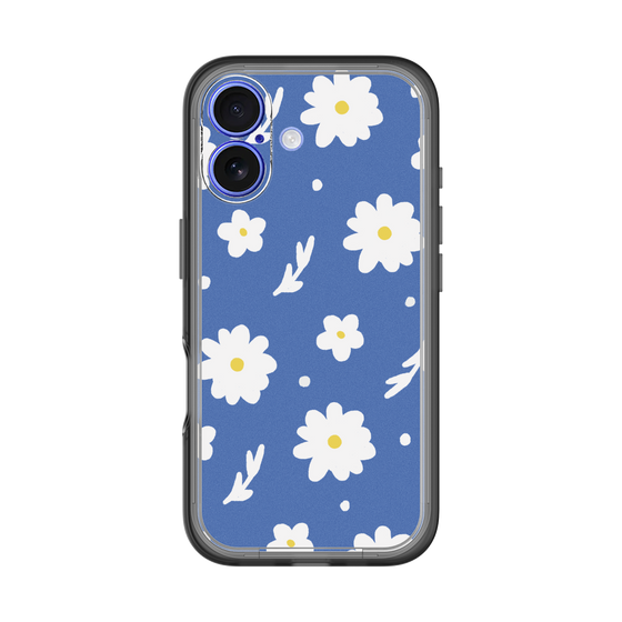 Slim Protection Premium Case［ Mod Deco - オリジナル - フラワー/B ］