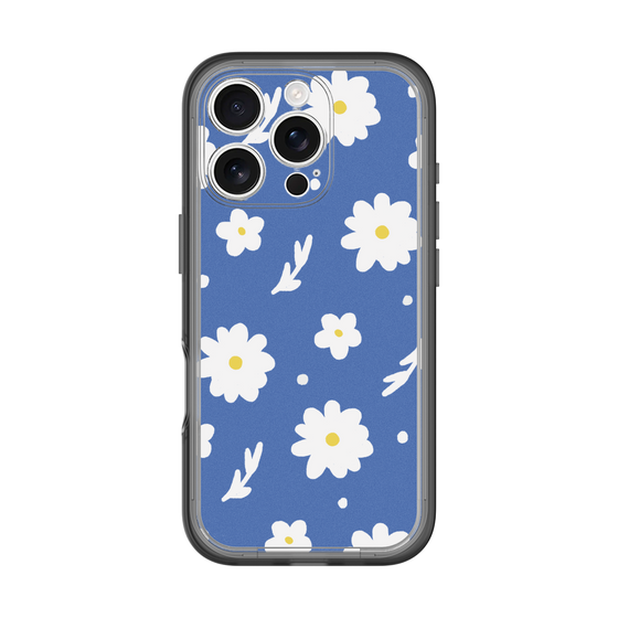 Slim Protection Premium Case［ Mod Deco - オリジナル - フラワー/B ］