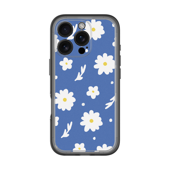 Slim Protection Premium Case［ Mod Deco - オリジナル - フラワー/B ］