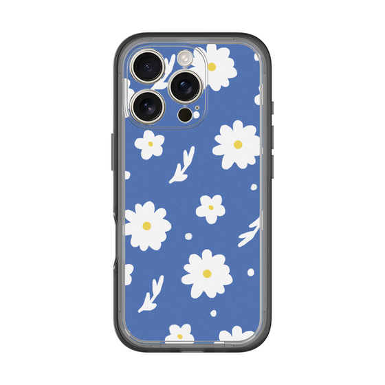 Slim Protection Premium Case［ Mod Deco - オリジナル - フラワー/B ］