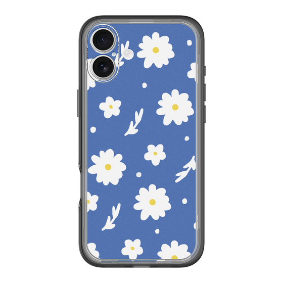 Slim Protection Premium Case［ Mod Deco - オリジナル - フラワー/B ］