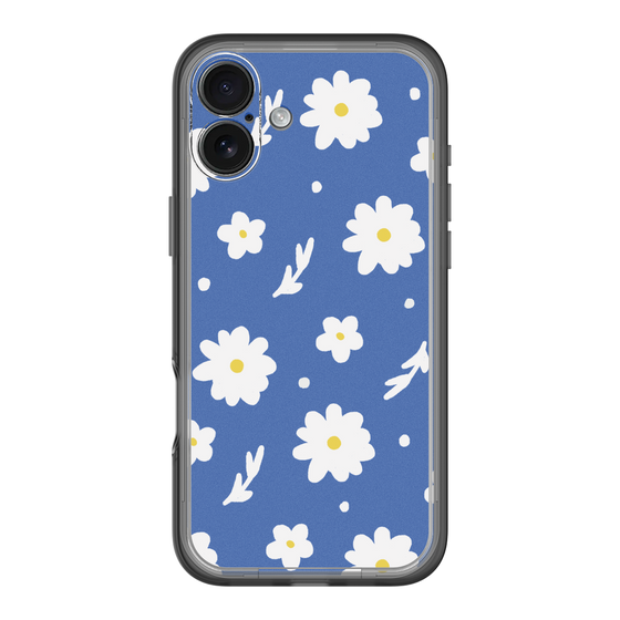 Slim Protection Premium Case［ Mod Deco - オリジナル - フラワー/B ］