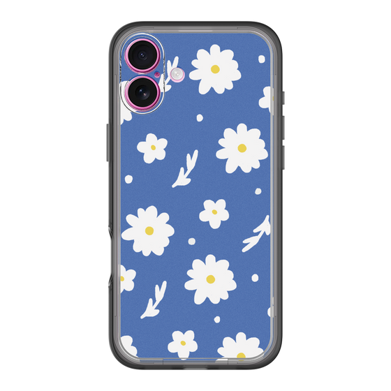Slim Protection Premium Case［ Mod Deco - オリジナル - フラワー/B ］