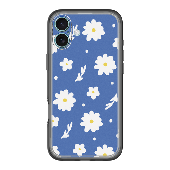 Slim Protection Premium Case［ Mod Deco - オリジナル - フラワー/B ］