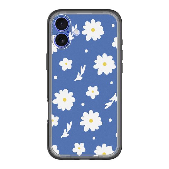 Slim Protection Premium Case［ Mod Deco - オリジナル - フラワー/B ］