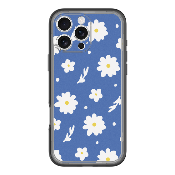 Slim Protection Premium Case［ Mod Deco - オリジナル - フラワー/B ］